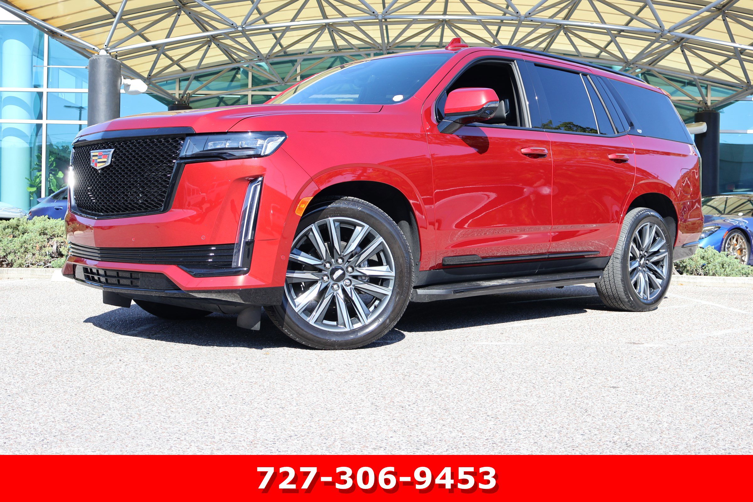 Used 2023 Cadillac Escalade Sport Platinum AWD/4WD image 1