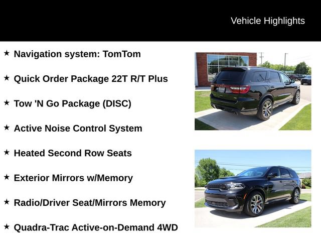 Used 2024 Dodge Durango R/T w/ Tow 'N Go Package AWD/4WD image 4