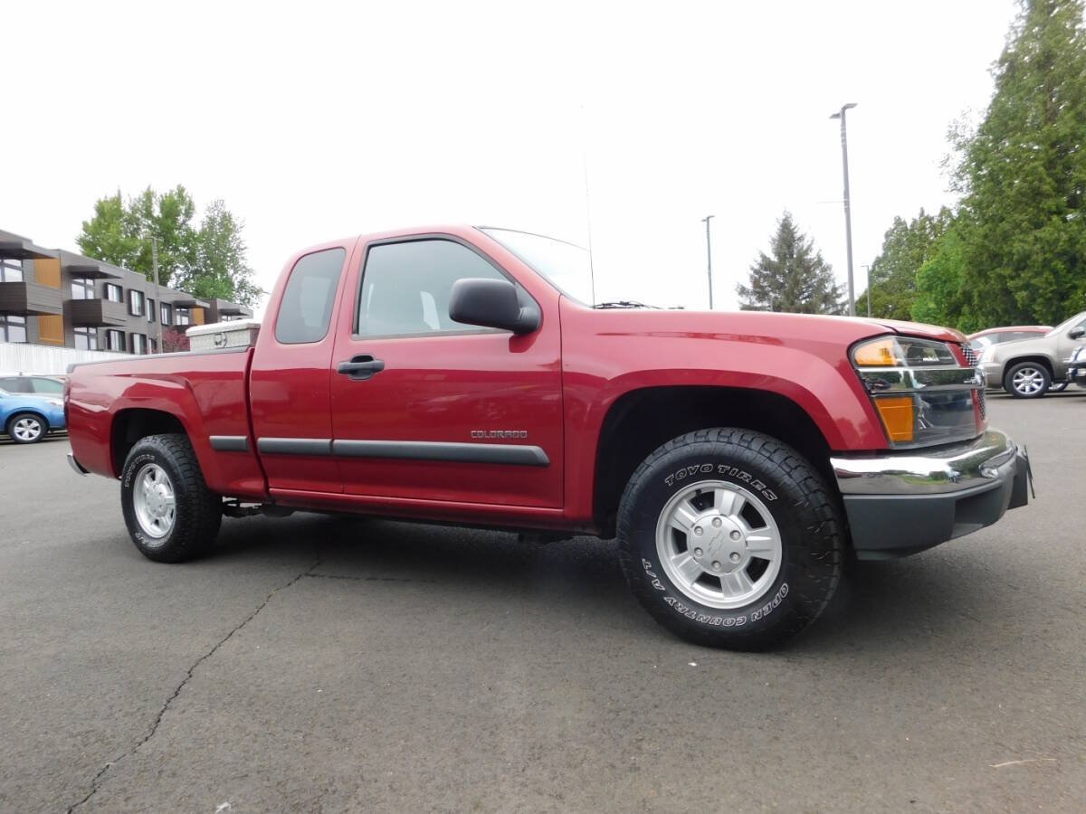 Used 2005 Chevrolet Colorado LS w/ Power Convenience Package