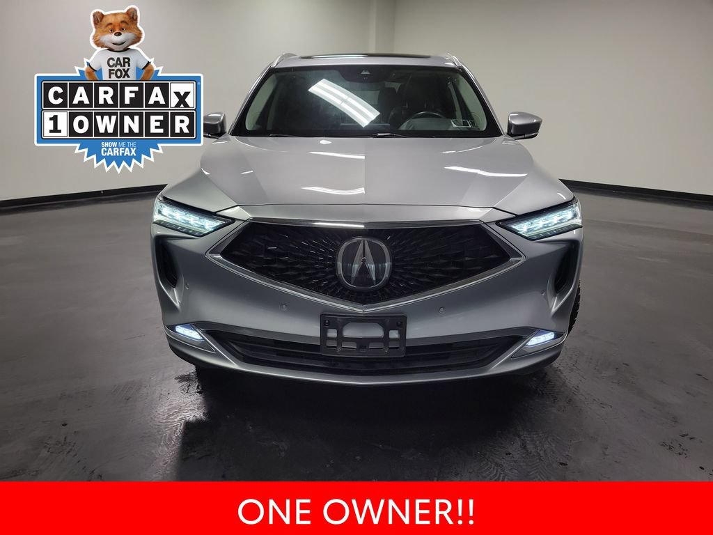 Used 2024 Acura MDX w/ Advance Package AWD/4WD image 3