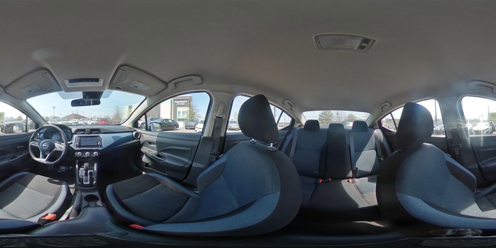 Used 2025 Nissan Versa SV image 40