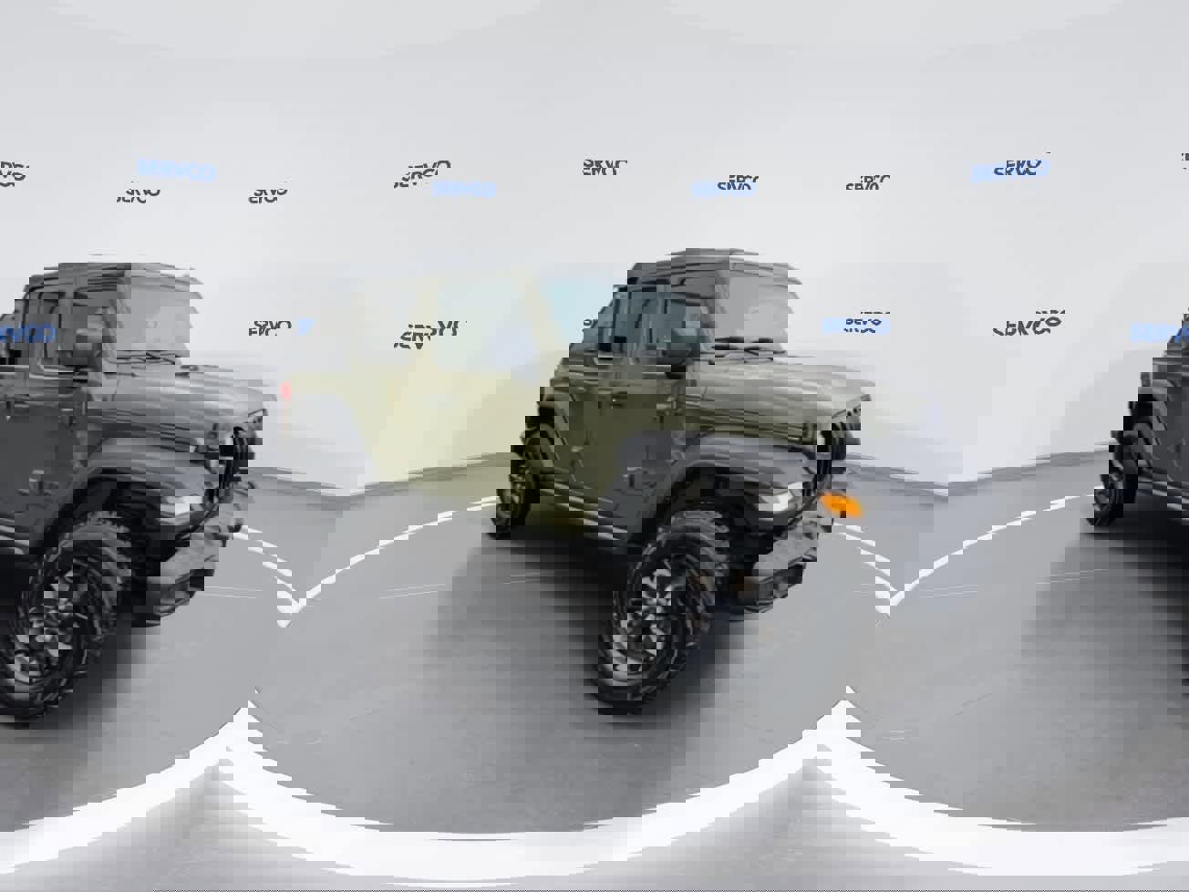 Used 2021 Jeep Wrangler Unlimited Willys image 2