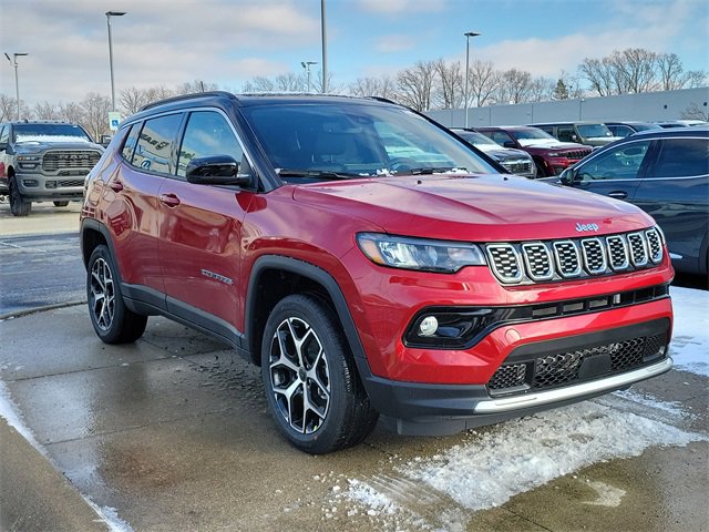 New 2026 Jeep Compass Limited image 1