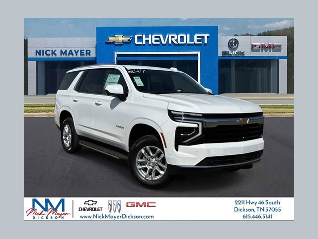 New 2026 Chevrolet Tahoe LS w/ Max Trailering Package