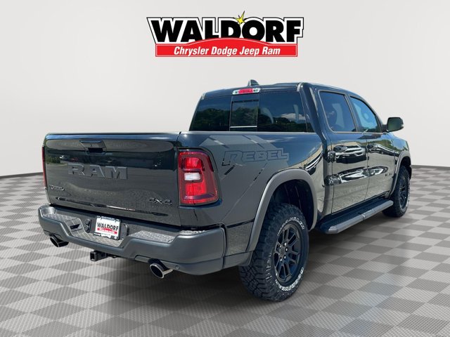 New 2026 RAM 1500 Rebel w/ Advanced Safety Group II AWD/4WD image 6