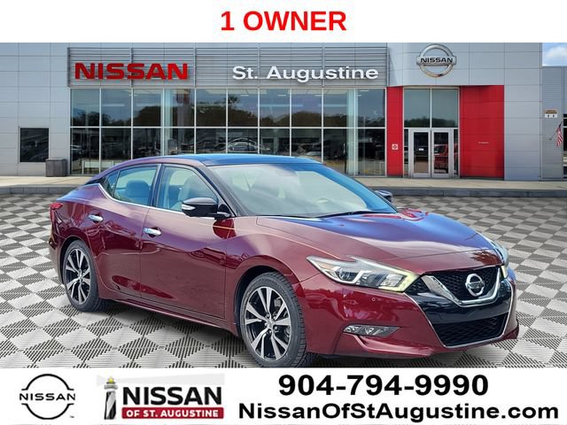 Used 2018 Nissan Maxima Platinum FWD 360° Tour