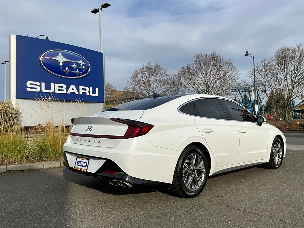 Used 2021 Hyundai Sonata SEL w/ Convenience Package image 8