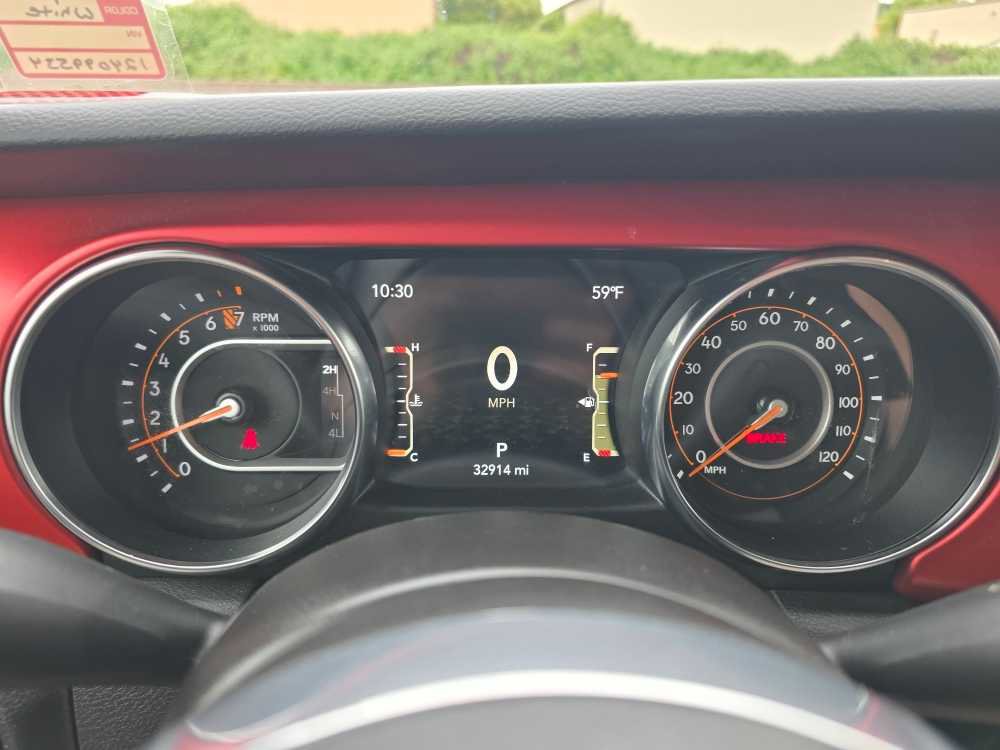 Used 2023 Jeep Gladiator Rubicon w/ LED Lighting Group AWD/4WD image 21