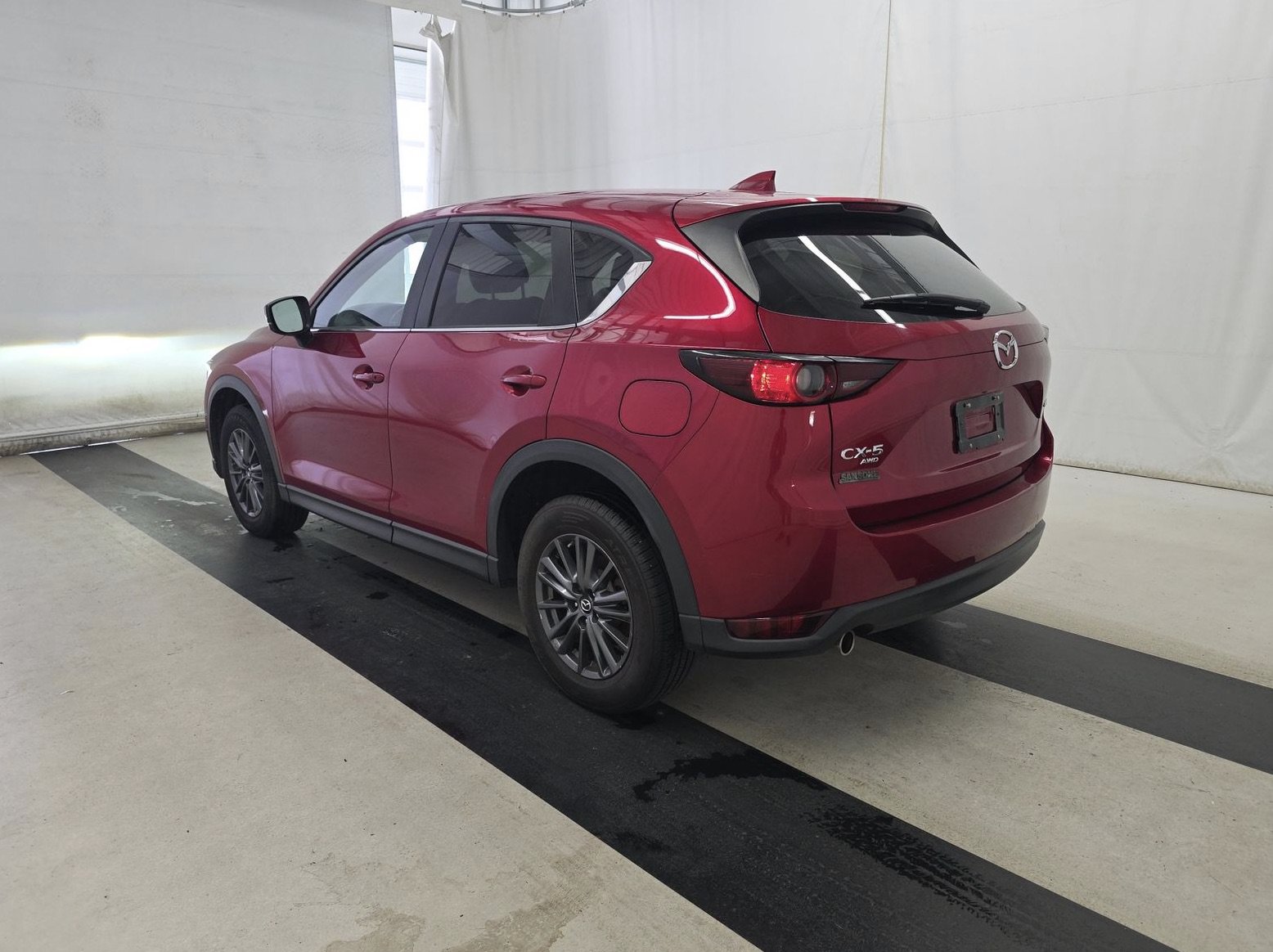 Used 2020 MAZDA CX-5 Touring AWD/4WD image 5