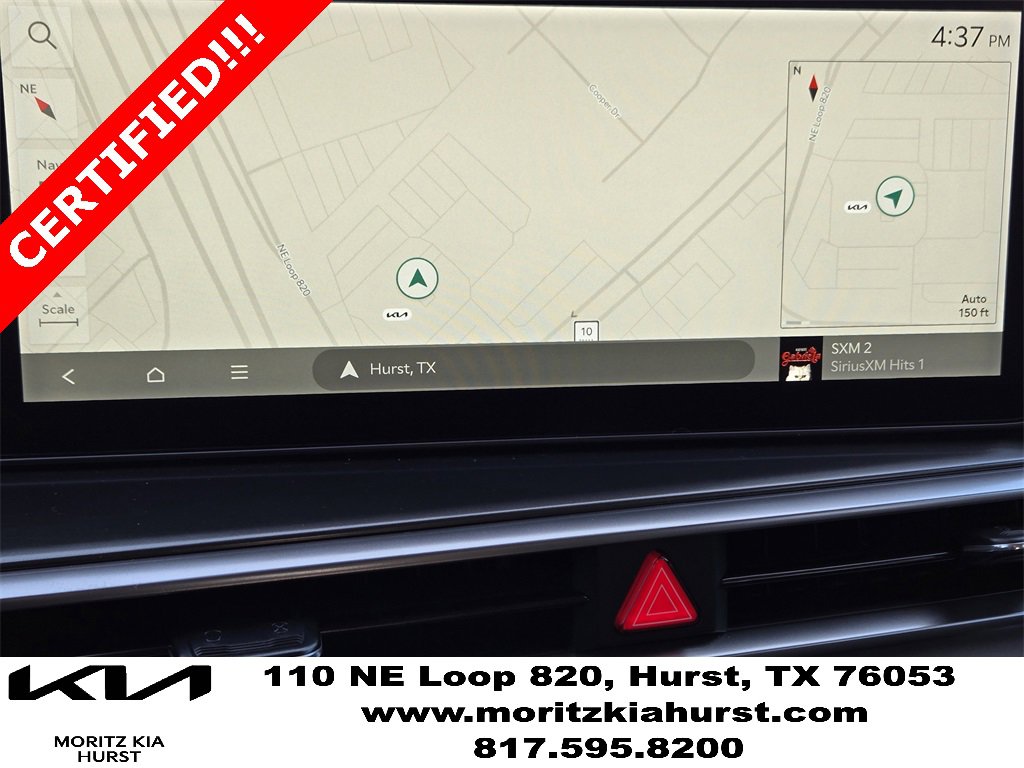 Certified 2025 Kia Sorento EX w/ Panoramic Sunroof Package image 8