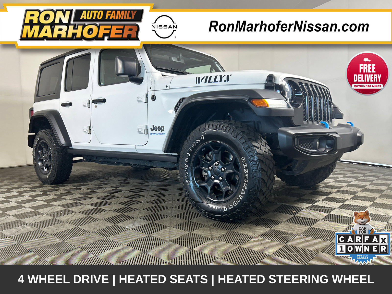 Used 2023 Jeep Wrangler Unlimited w/ Cold Weather Group AWD/4WD 360° Tour