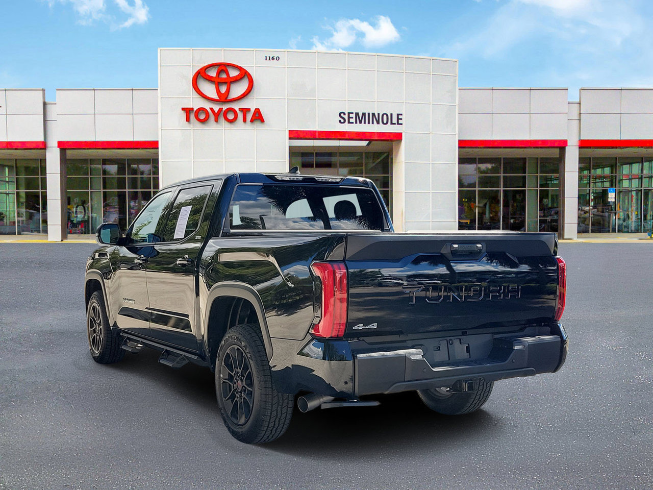 Used 2026 Toyota Tundra SR5 w/ TRD Performance Package (TMS) AWD/4WD image 4