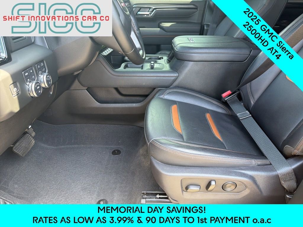Used 2025 GMC Sierra 2500 AT4 w/ AT4 Preferred Package AWD/4WD image 15
