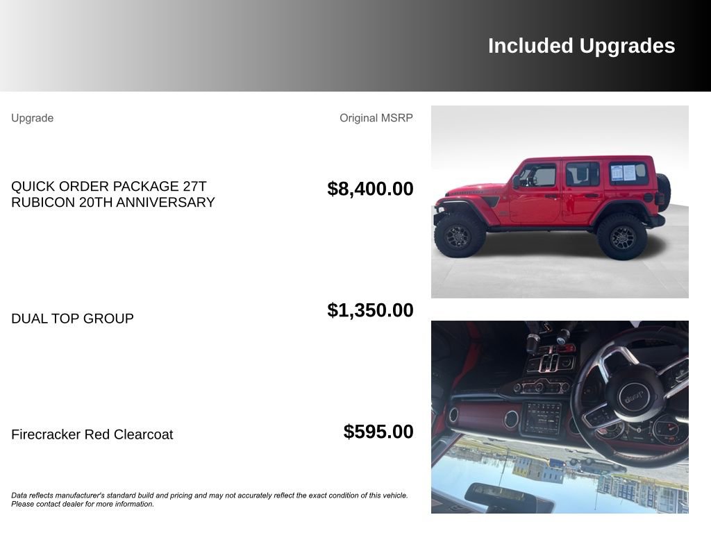 Used 2023 Jeep Wrangler Rubicon 392 image 6