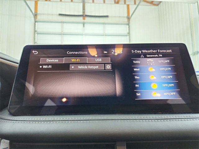 Used 2025 INFINITI QX60 Luxe w/ Black Edition image 33