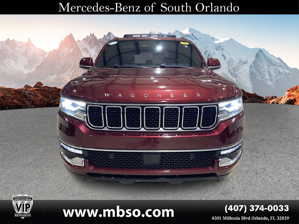 Used 2022 Jeep Wagoneer Series I w/ Premium Group I RWD image 19