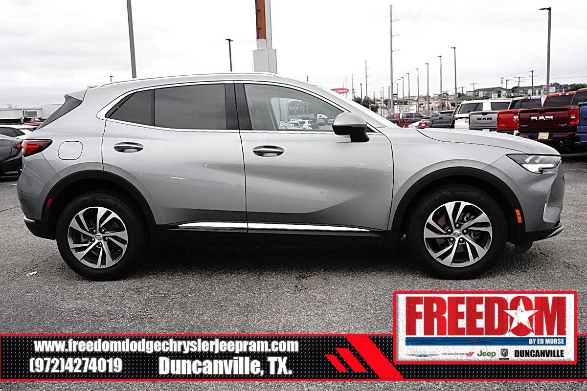 Used 2023 Buick Envision Essence AWD/4WD image 6