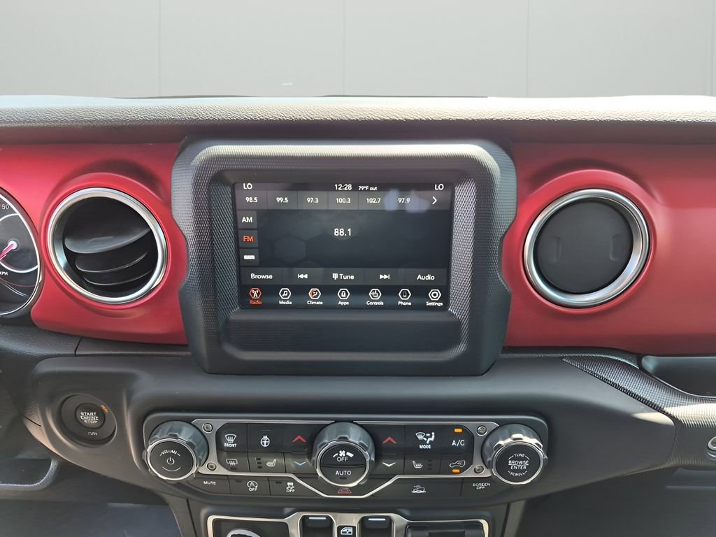 Used 2021 Jeep Gladiator Rubicon w/ LED Lighting Group image 36