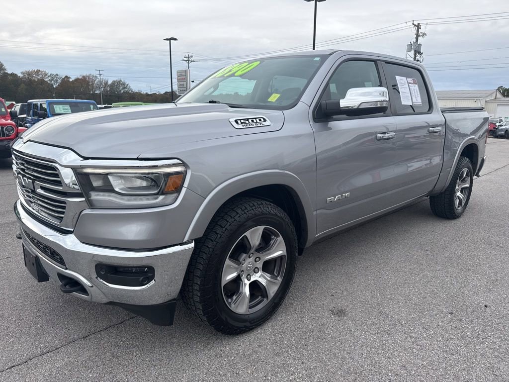 Used 2019 RAM 1500 Laramie image 4