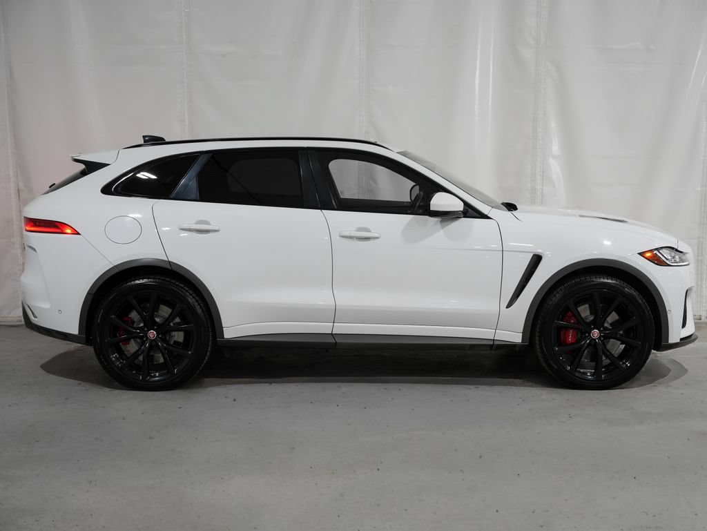Used 2020 Jaguar F-PACE SVR AWD/4WD image 7