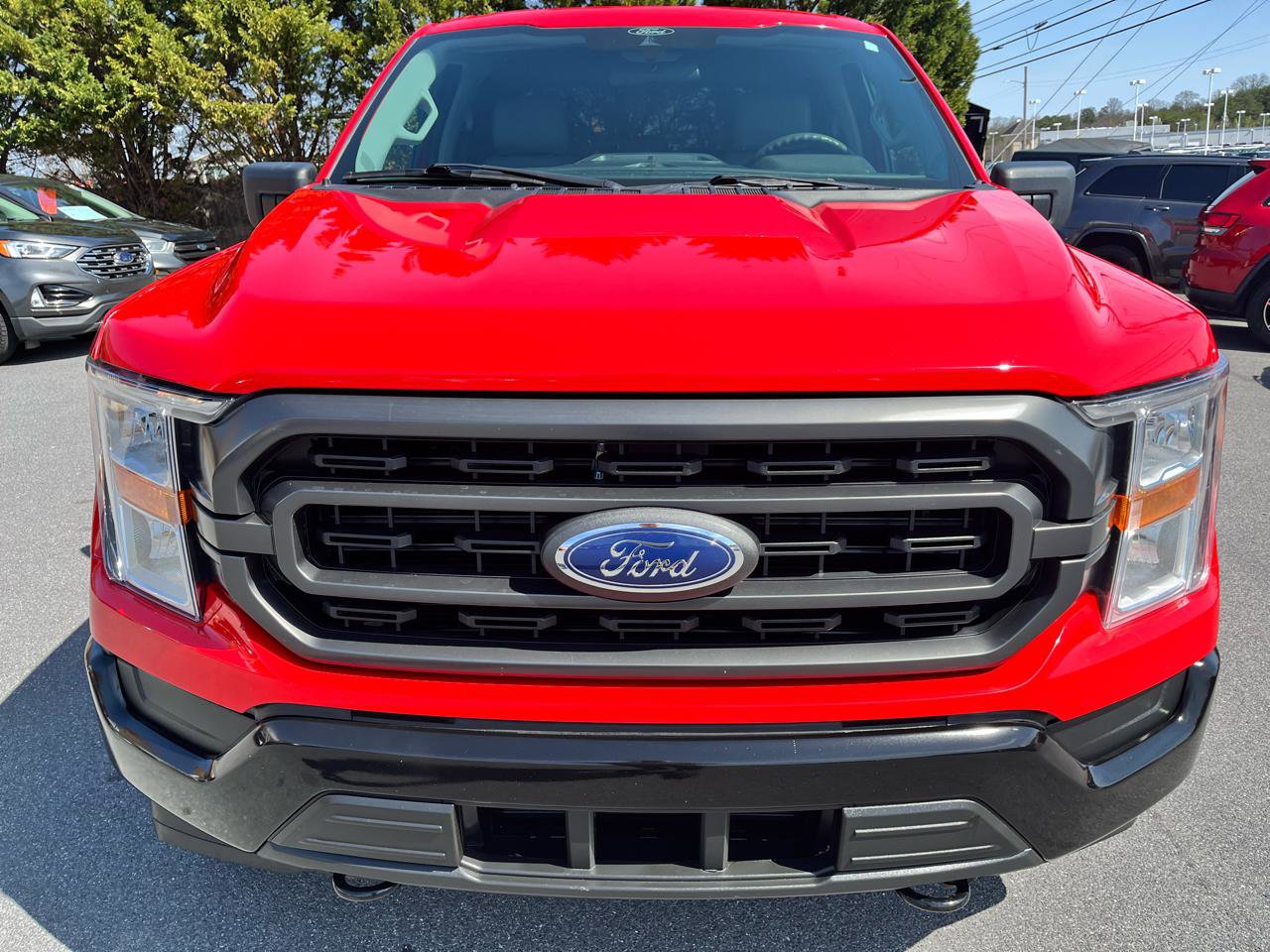 Used 2021 Ford F150 XL w/ Trailer Tow Package image 2