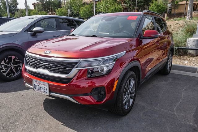 Certified 2021 Kia Seltos S FWD image 7
