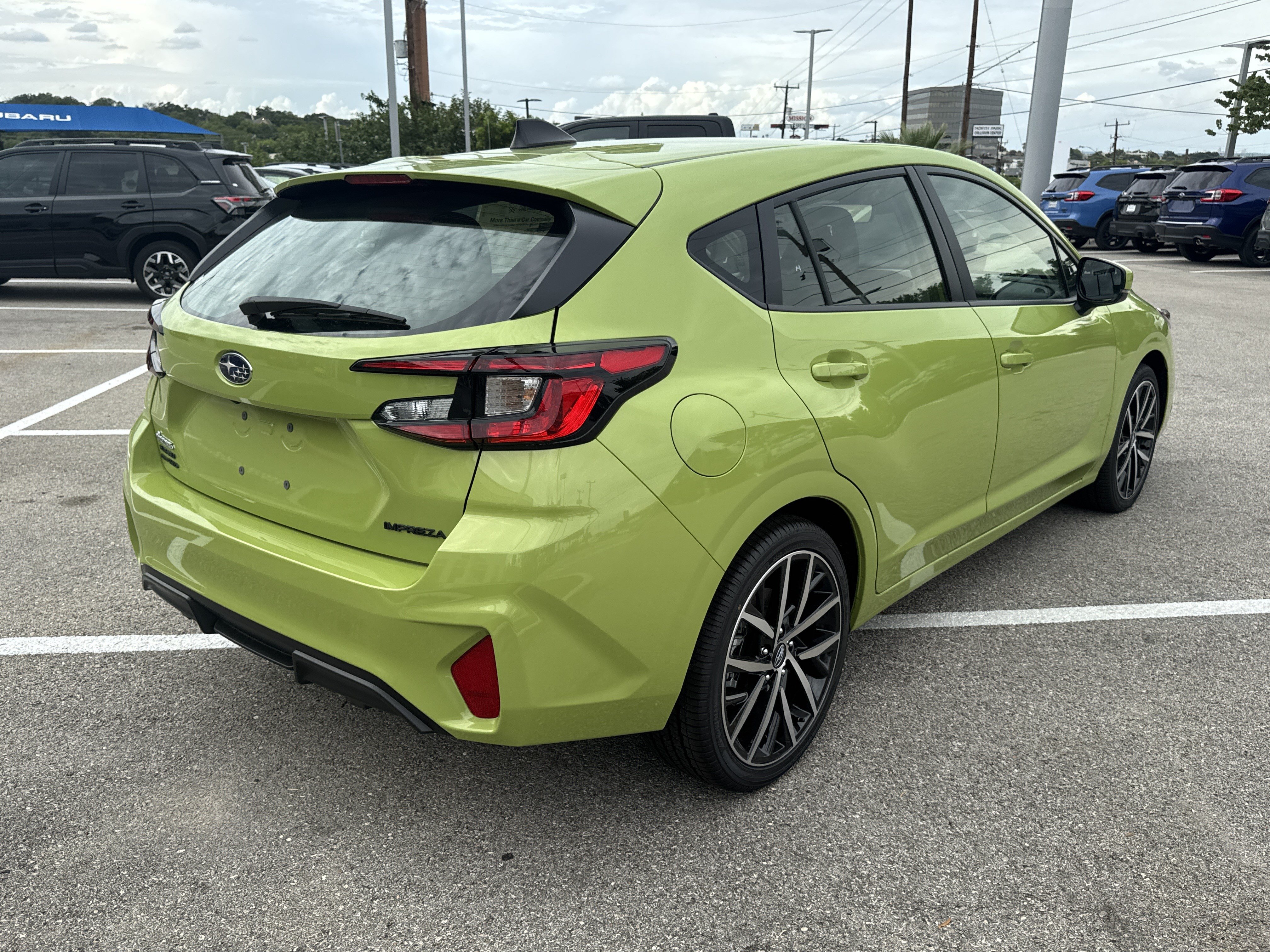 New 2026 Subaru Impreza 2.0i Sport AWD/4WD image 3