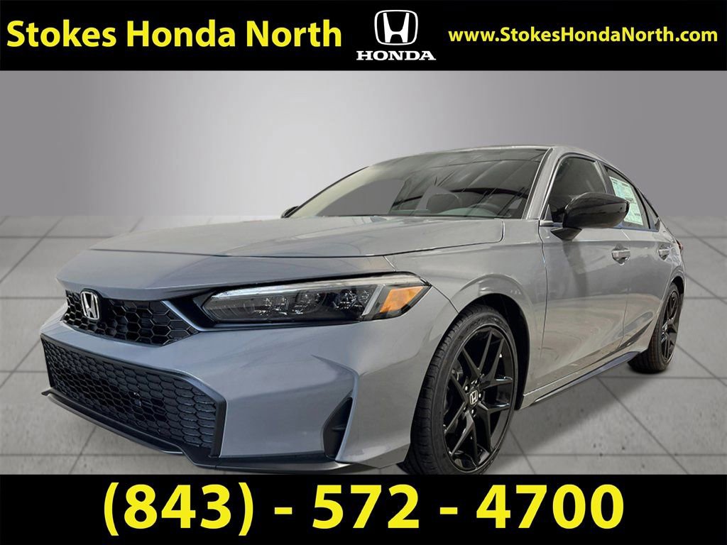 New 2026 Honda Civic Sport