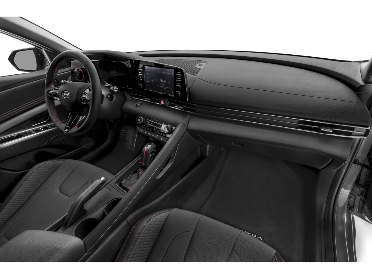 Certified 2021 Hyundai Elantra N Line FWD image 23