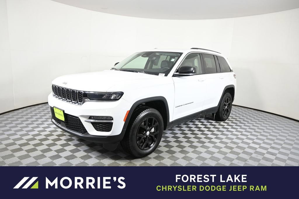 Used 2023 Jeep Grand Cherokee Limited