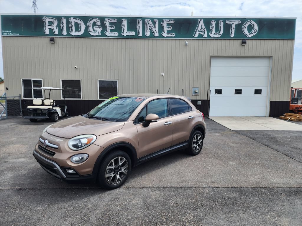 Used 2017 FIAT 500X Trekking