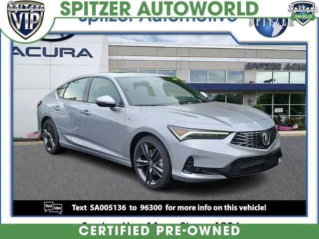 Certified 2025 Acura Integra A-Spec