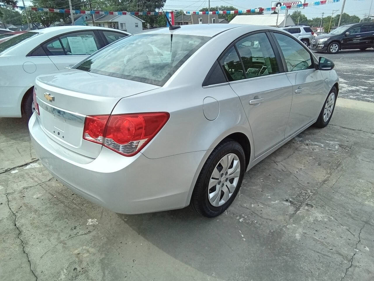 Used 2012 Chevrolet Cruze LS w/ Connectivity Package FWD image 8