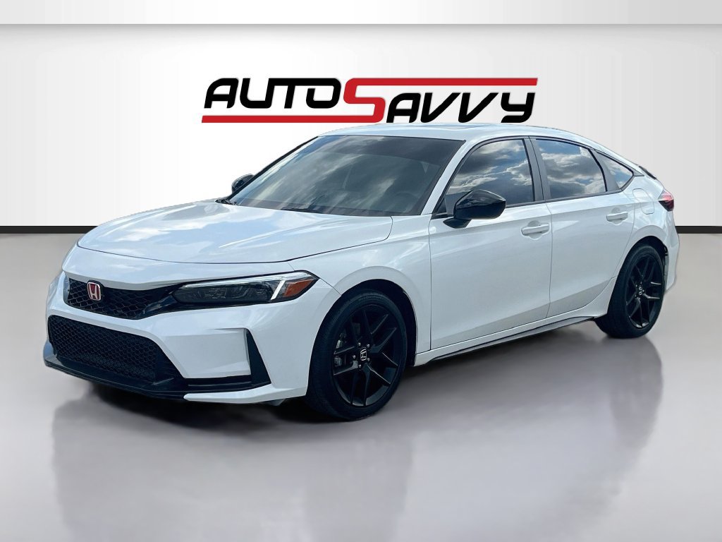 Used 2025 Honda Civic Sport image 3
