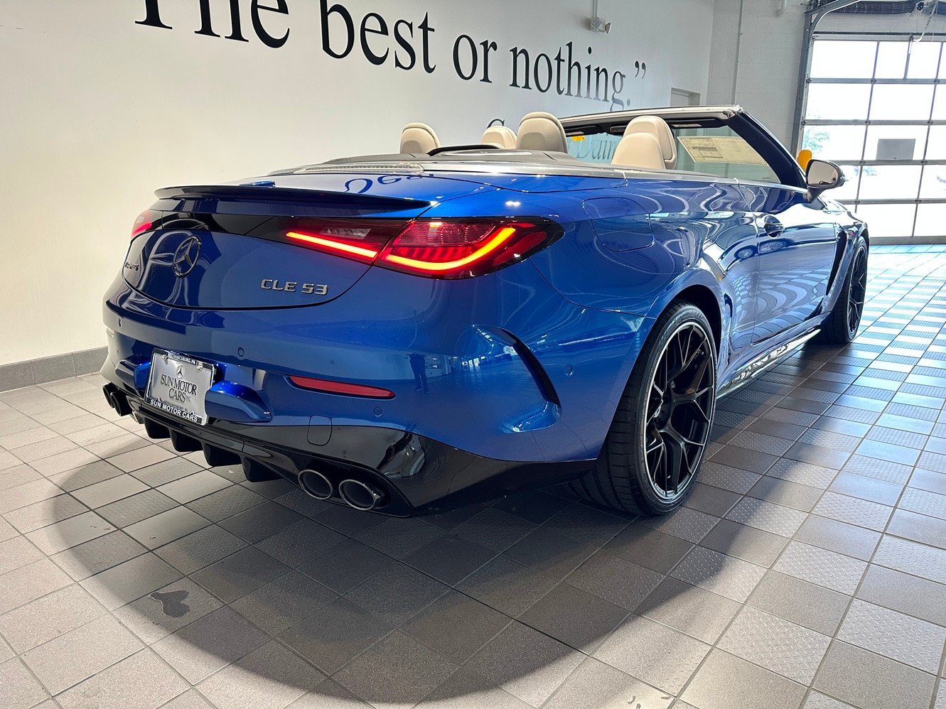 New 2027 Mercedes-Benz CLE 53 AMG 4MATIC Cabriolet image 4