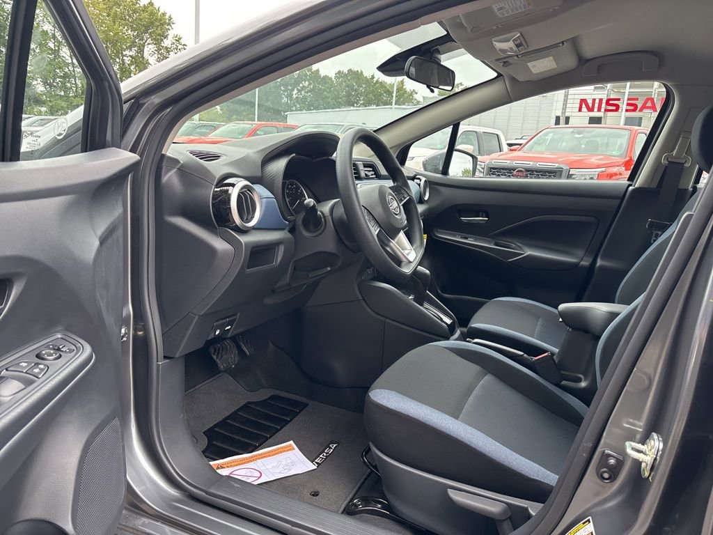 New 2025 Nissan Versa SV w/ Trunk Package image 13