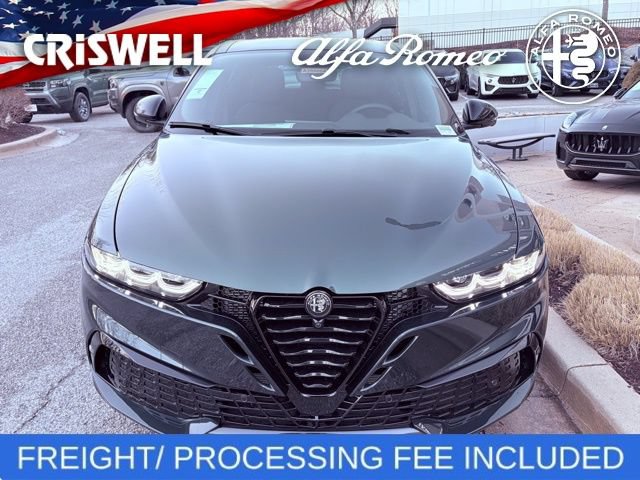 New 2026 Alfa Romeo Tonale w/ Black Premium Package AWD/4WD image 2