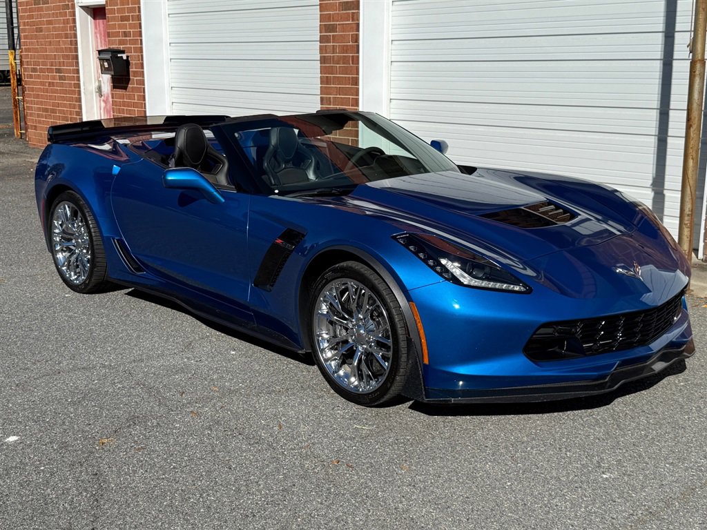 Used 2016 Chevrolet Corvette Z06 w/ 3LZ Preferred Equipment Group image 36
