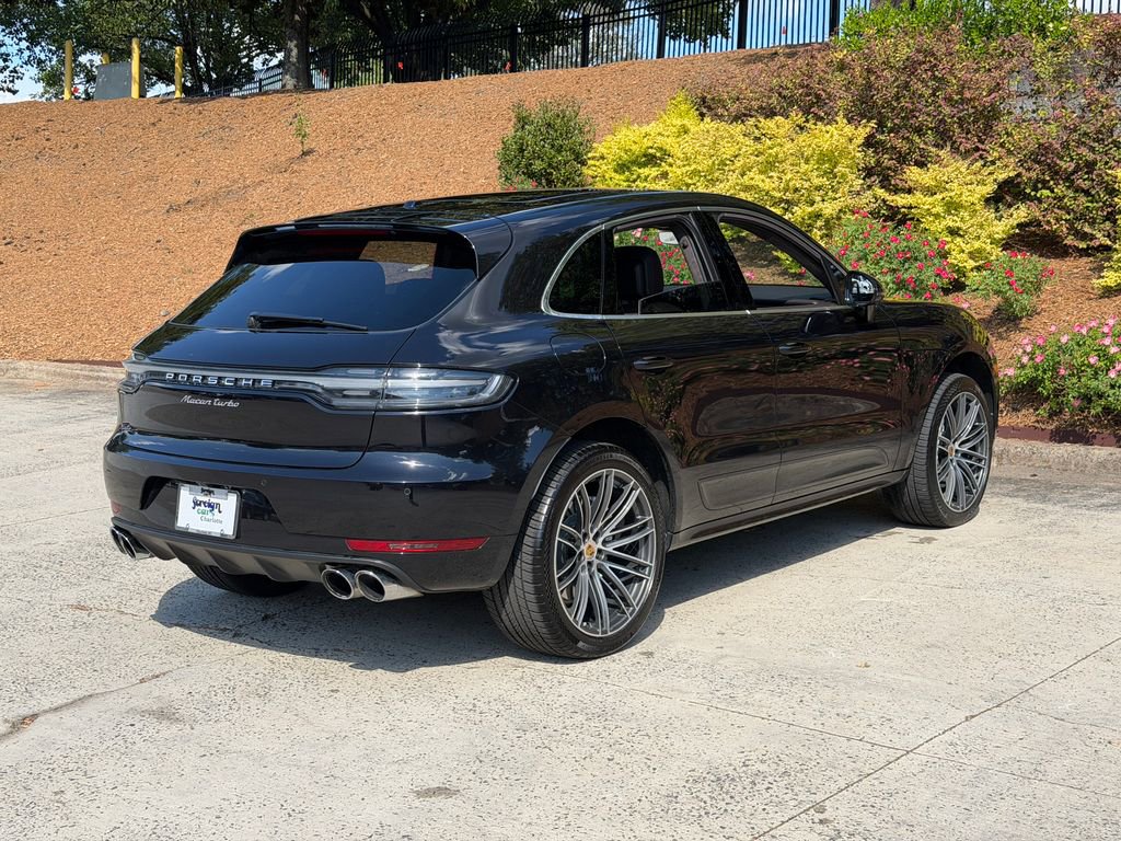 Used 2020 Porsche Macan Turbo AWD/4WD image 3