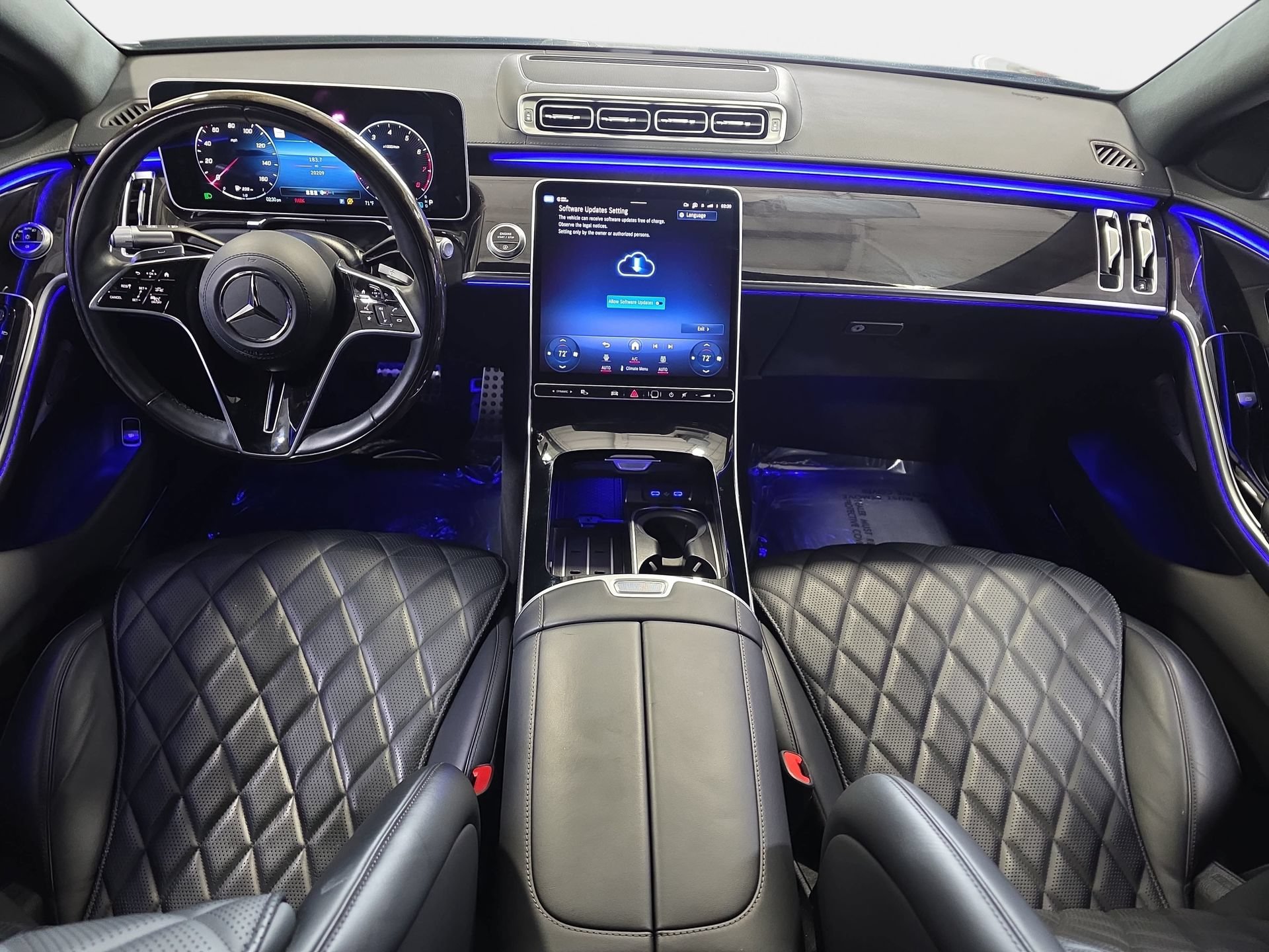 Certified 2023 Mercedes-Benz S 580 4MATIC Sedan image 9