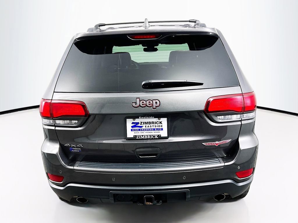 Used 2021 Jeep Grand Cherokee Trailhawk w/ Trailhawk Luxury Group AWD/4WD image 6
