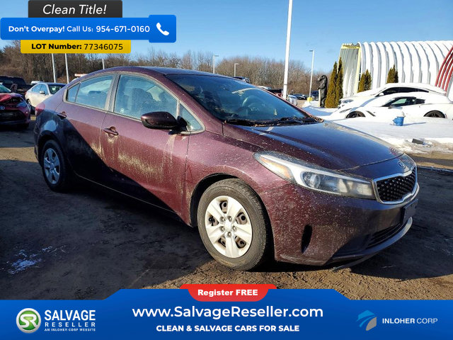 Used 2017 Kia Forte LX w/ LX Popular Package image 5