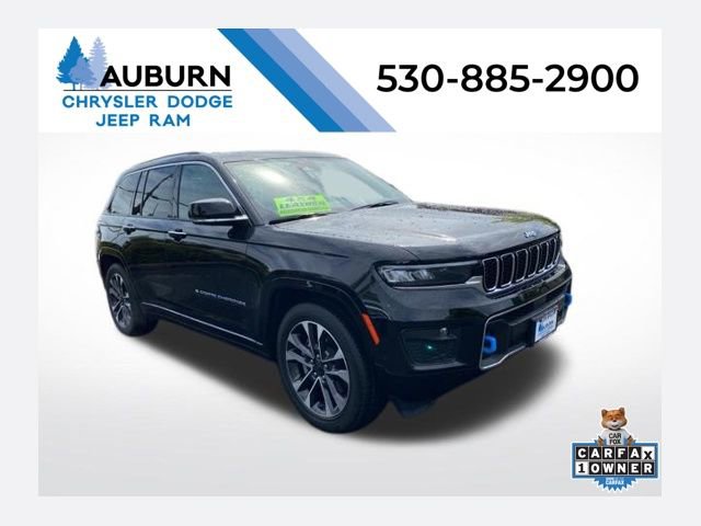 Used 2023 Jeep Grand Cherokee Overland AWD/4WD image 1