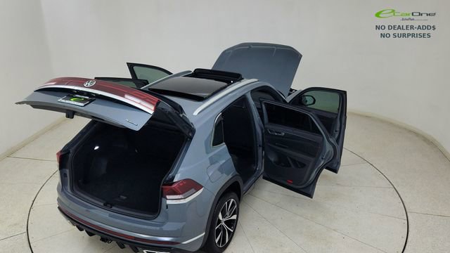 Used 2025 Volkswagen Atlas Cross Sport SEL Premium R-Line AWD/4WD image 92