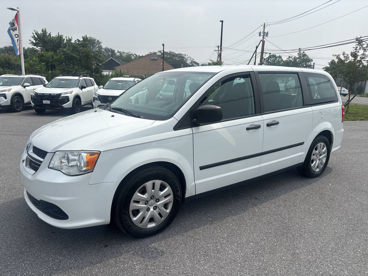 Used 2016 Dodge Grand Caravan American Value Package FWD image 8
