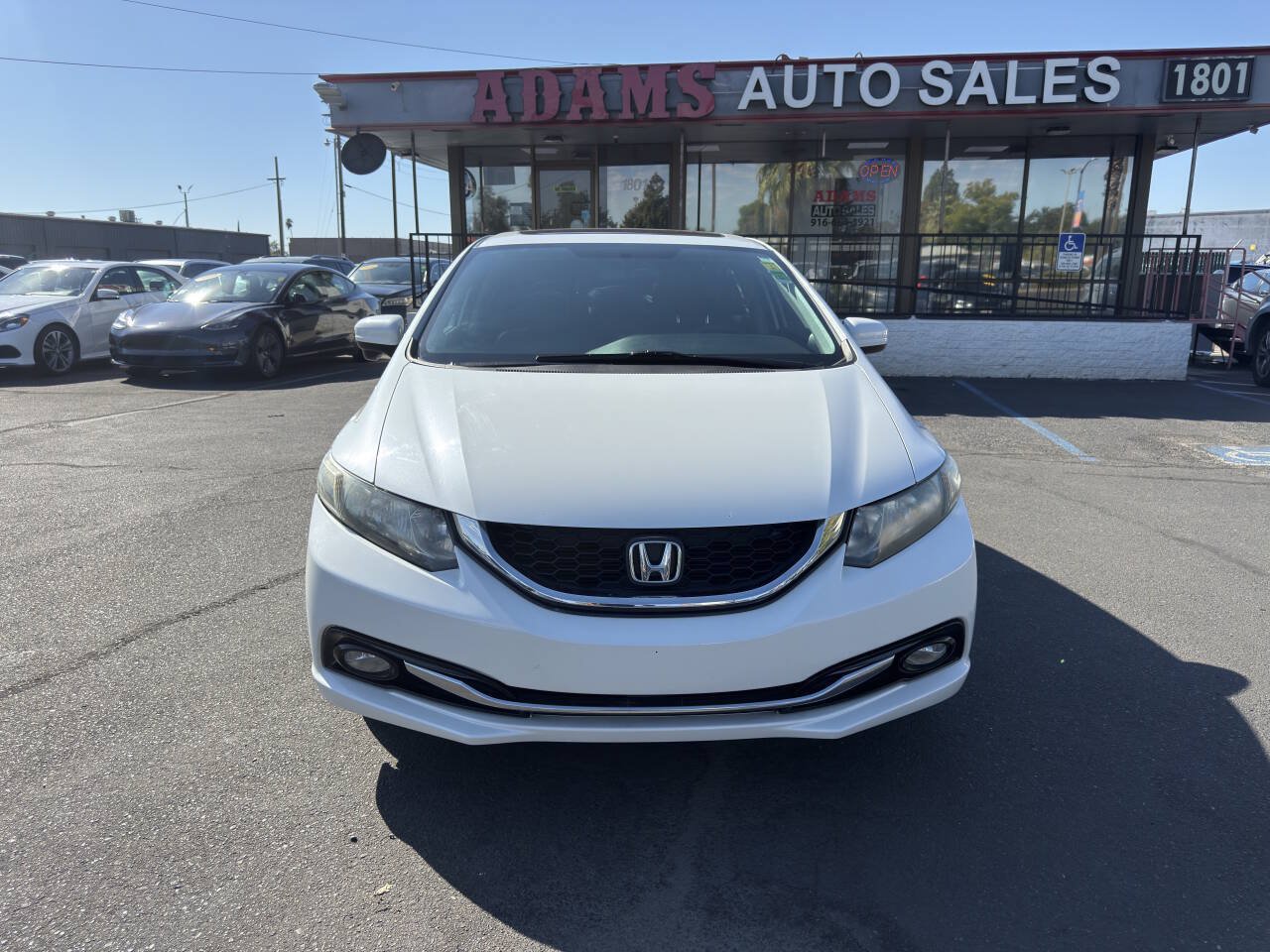 Used 2015 Honda Civic EX-L image 9