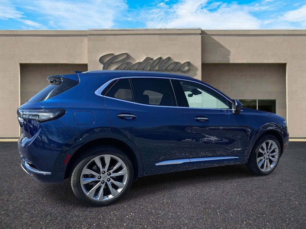Used 2023 Buick Envision Avenir AWD/4WD image 3