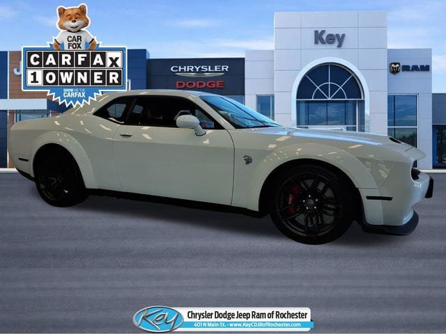 Used 2023 Dodge Challenger SRT Hellcat