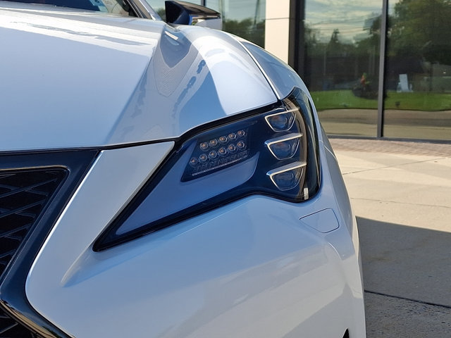 Certified 2025 Lexus RC 350 F Sport AWD/4WD image 9