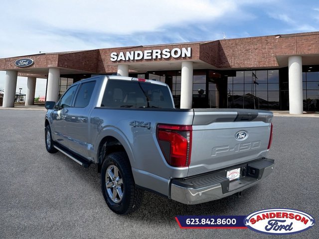 Certified 2025 Ford F150 XLT w/ Equipment Group 301A Standard AWD/4WD image 5